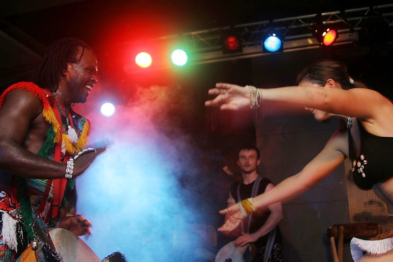 RYTMY AFRIKY(3.roč. fest. afr.hudby a tance) - Sobota 27. 10. 2007